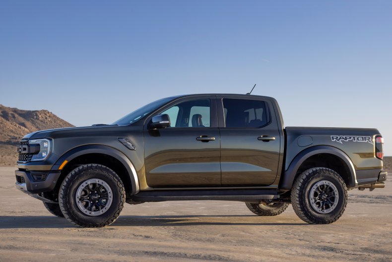 2024 Ford Ranger Raptor