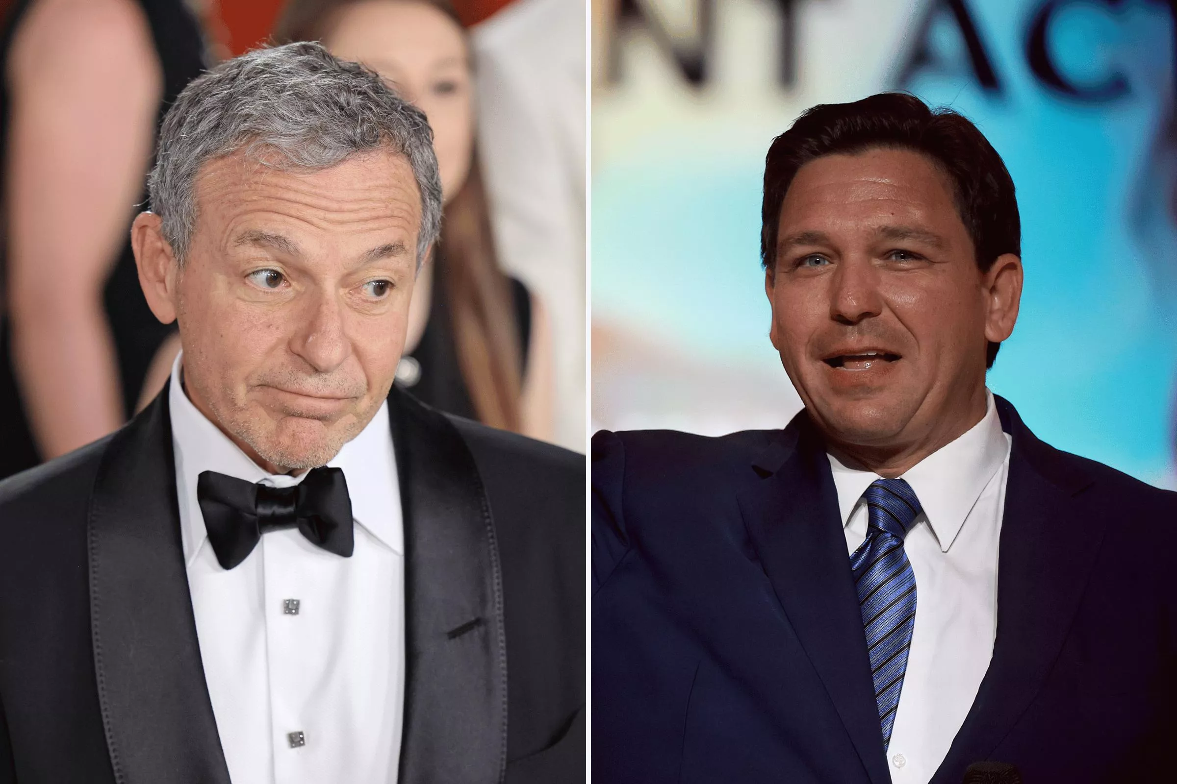 Disney CEO Bob Iger Makes Threat to Ron DeSantis - Vimarsana News