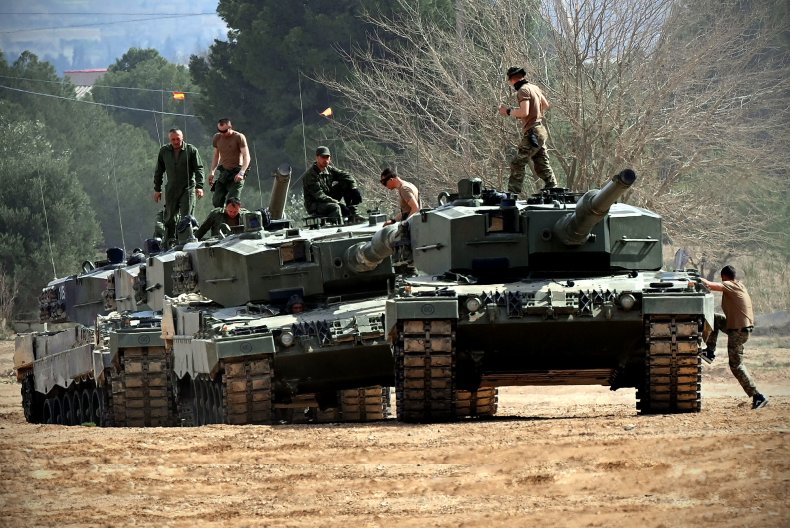 How Western Tanks in Ukraine 