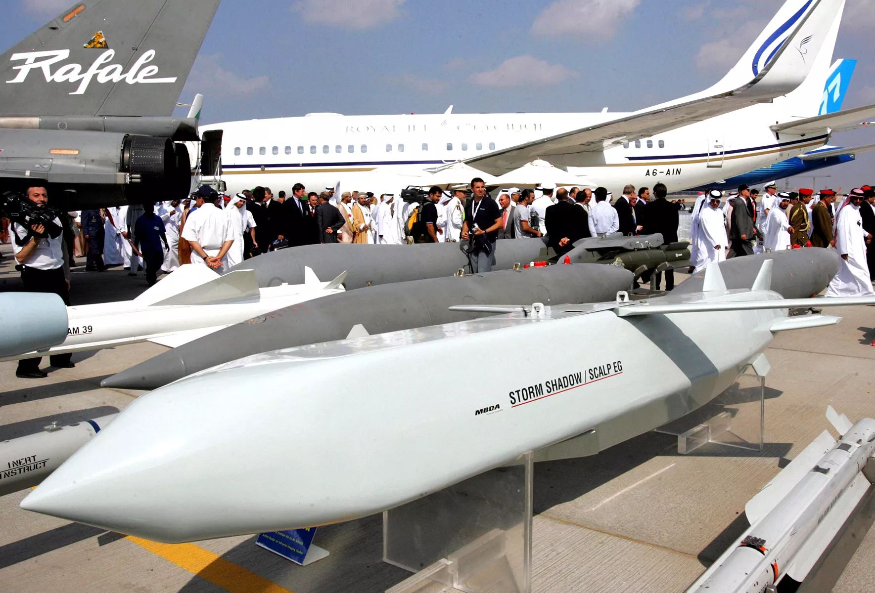 How U.K.'s Storm Shadow Missiles Sent to Ukraine Compare to U.S. ATACMS - Vimarsana News