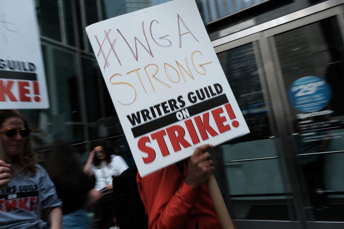 Members of the Writers Guild of America 