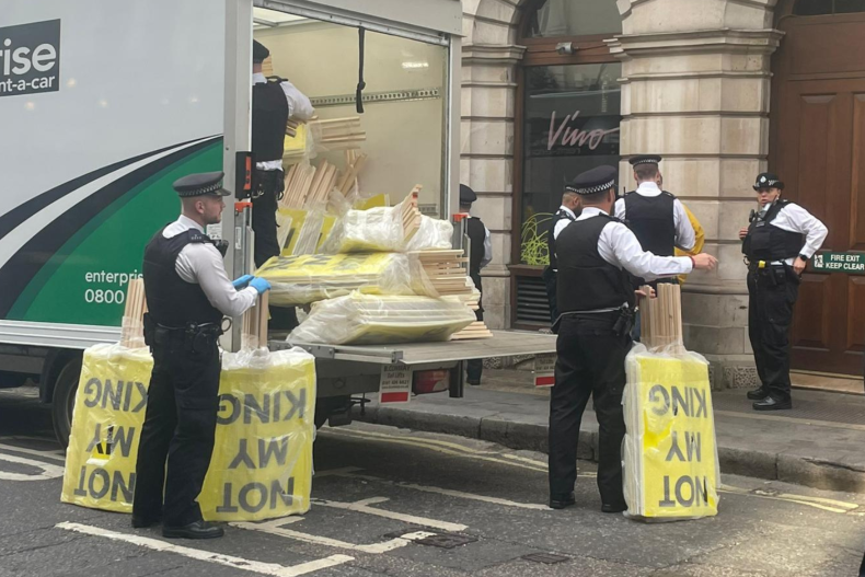 Republic Van Search By Police