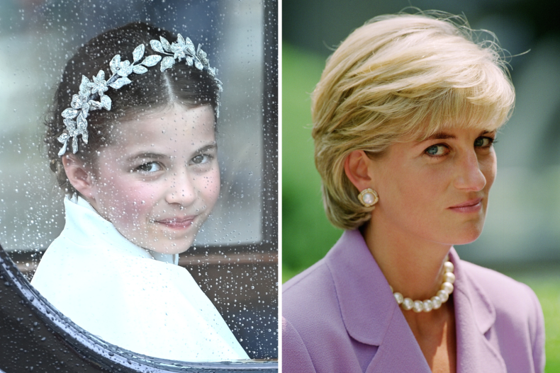 Princess Charlotte’s Uncanny Likeness To Princess Diana Spotted By Fans Dailyone