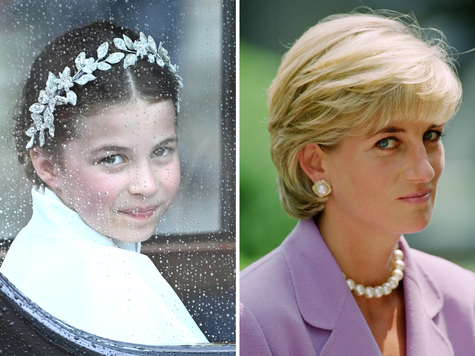 Princess Charlotte's Uncanny Likeness to Princess Diana Spotted by Fans - Newsweek
