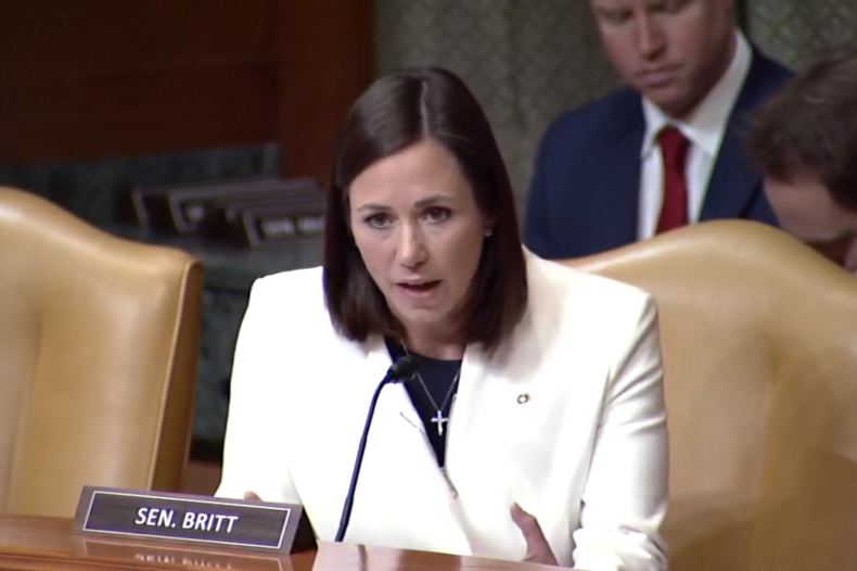 Katie Britt Senate Appropriations
