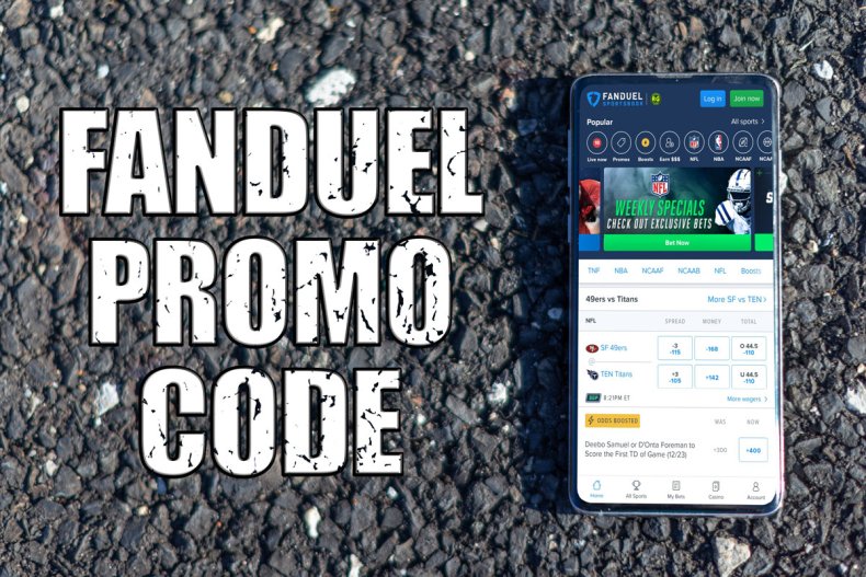FanDuel promo code