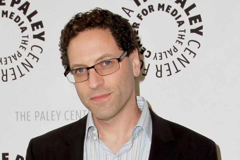 TV writer and producer Michael Jamin