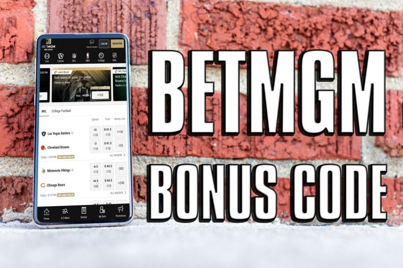 BetMGM Bonus Code
