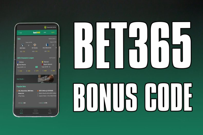 Bet365 bonus code