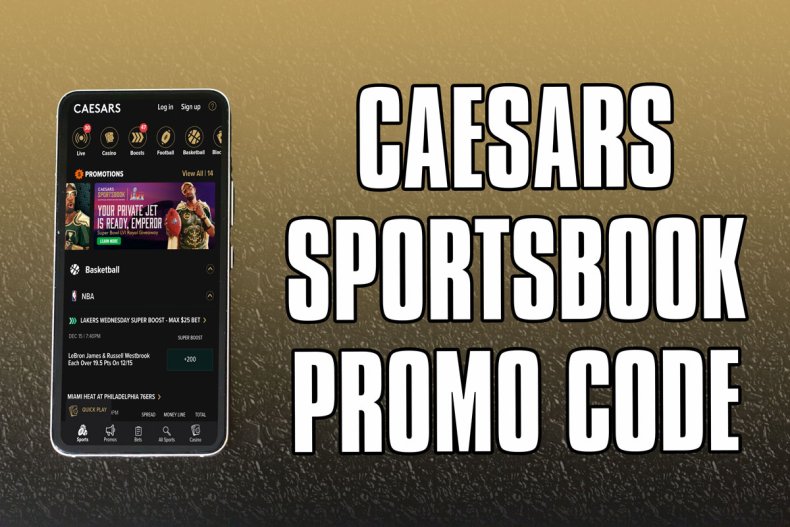 Caesars Sportsbook promo code
