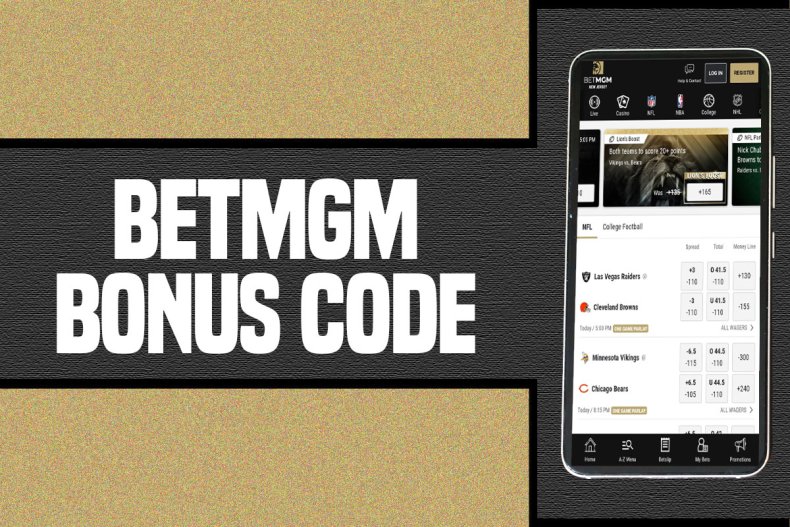BetMGM kod bonusowy