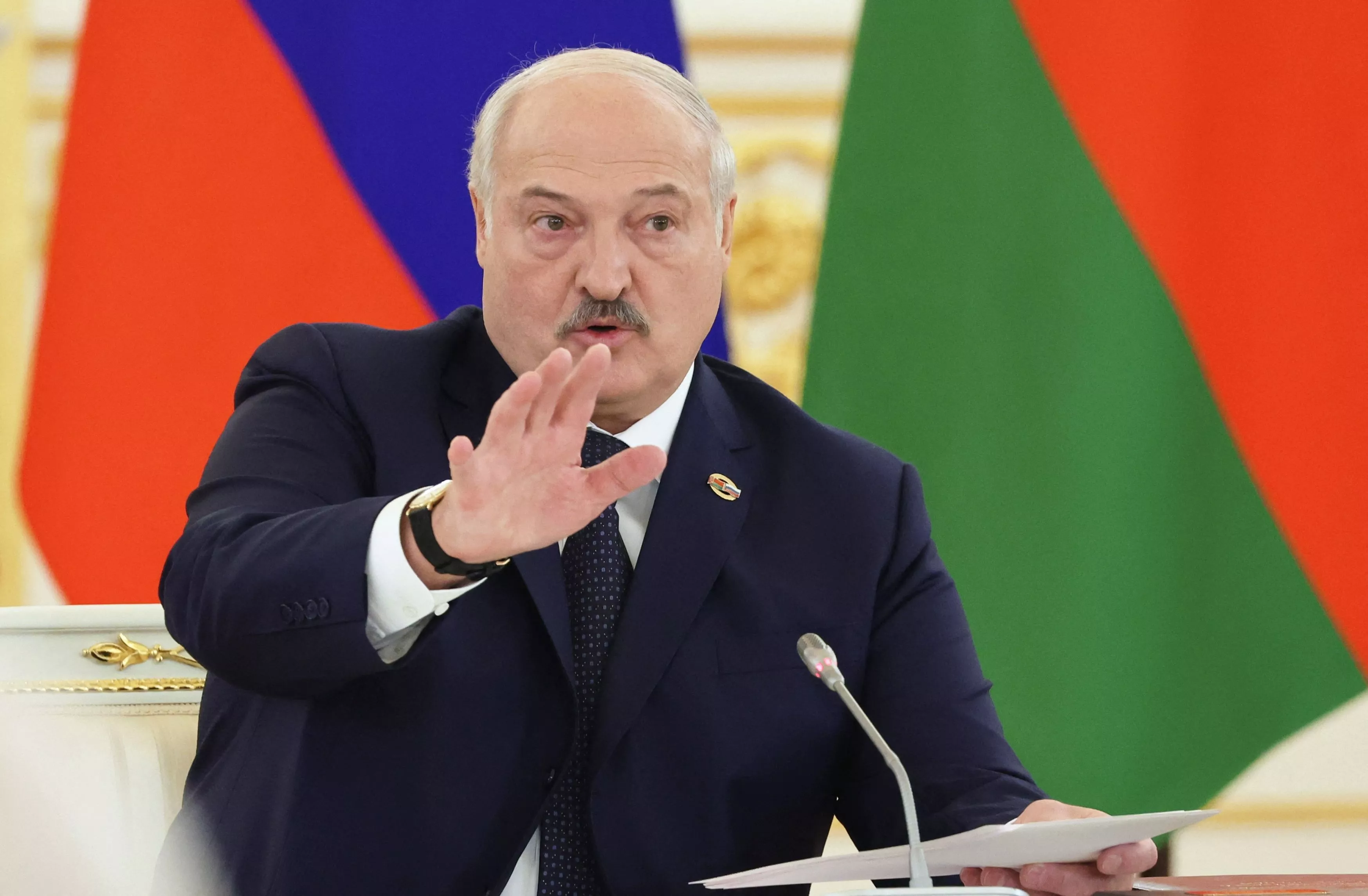 Rumors Swirl About Putin Ally Lukashenko's Health After Moscow Trip - Vimarsana News