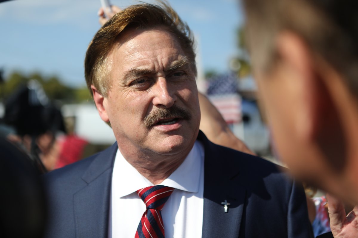 MyPillow Guy CEO Mike Lindell 