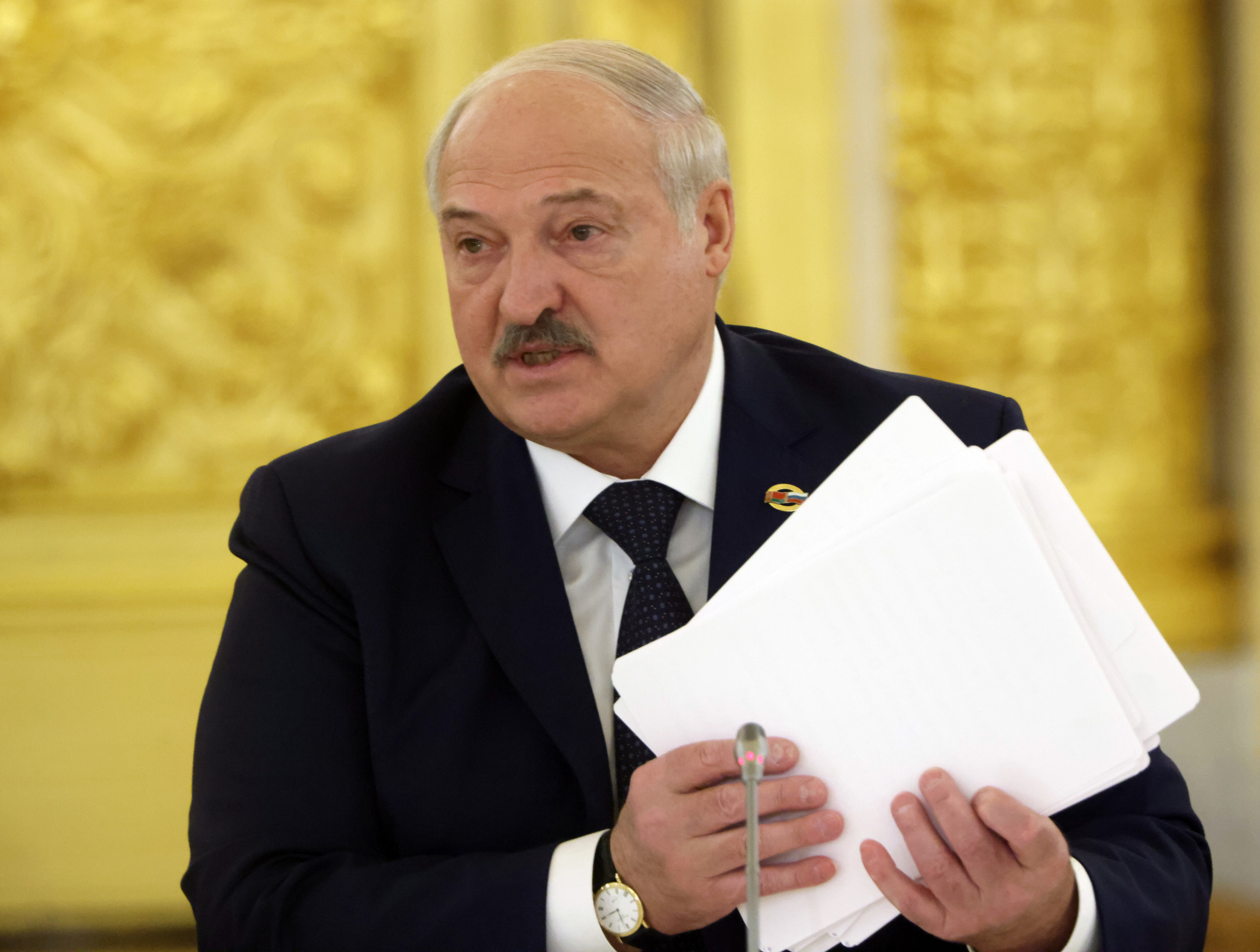 Russia Responds to Lukashenko Health Rumors