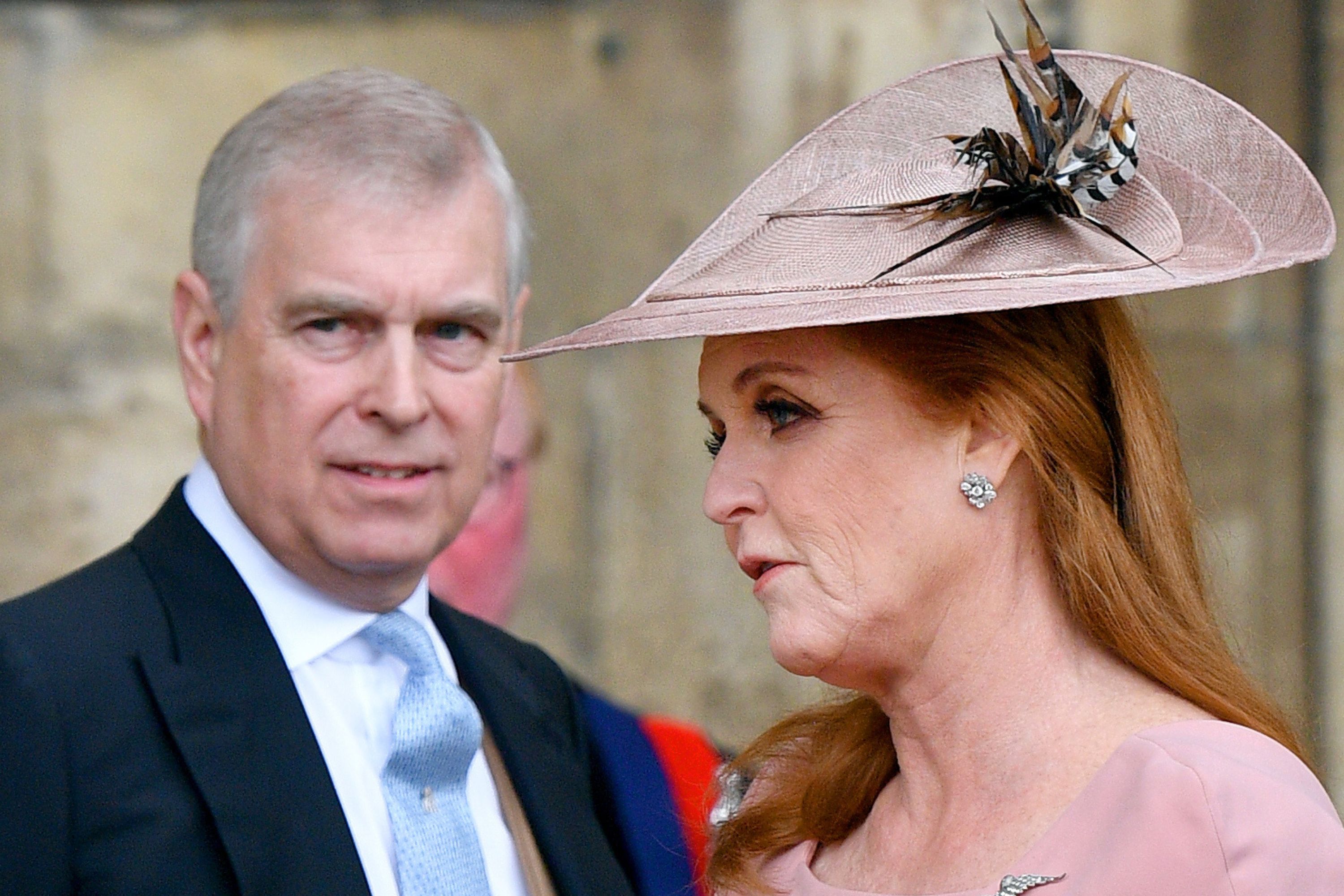 Prince Andrew's Ex-Wife Promises to 'Spill the Tea' in Podcast