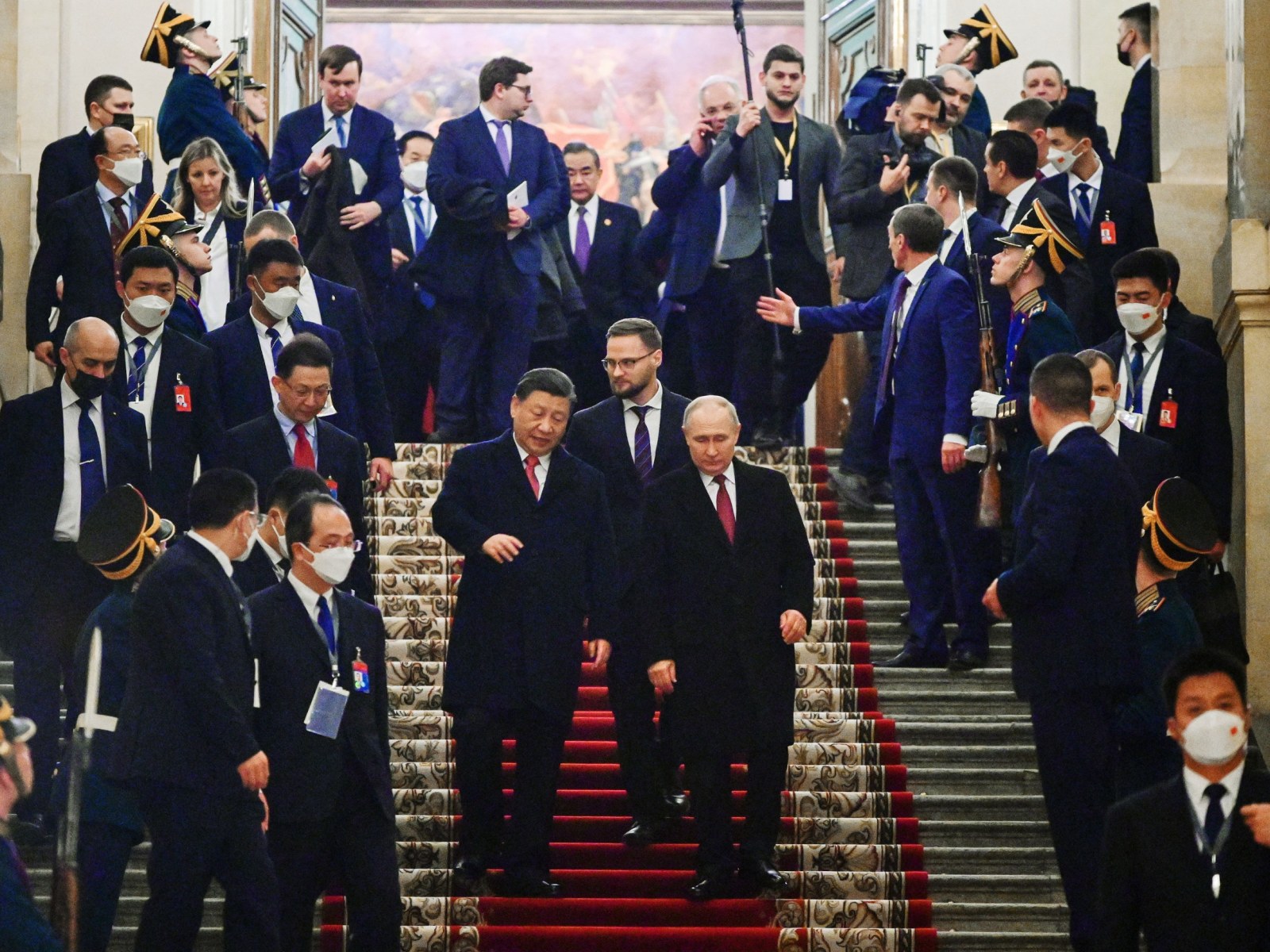 Russia Has China's 'Junior Partner,' Says Britain's Former PM