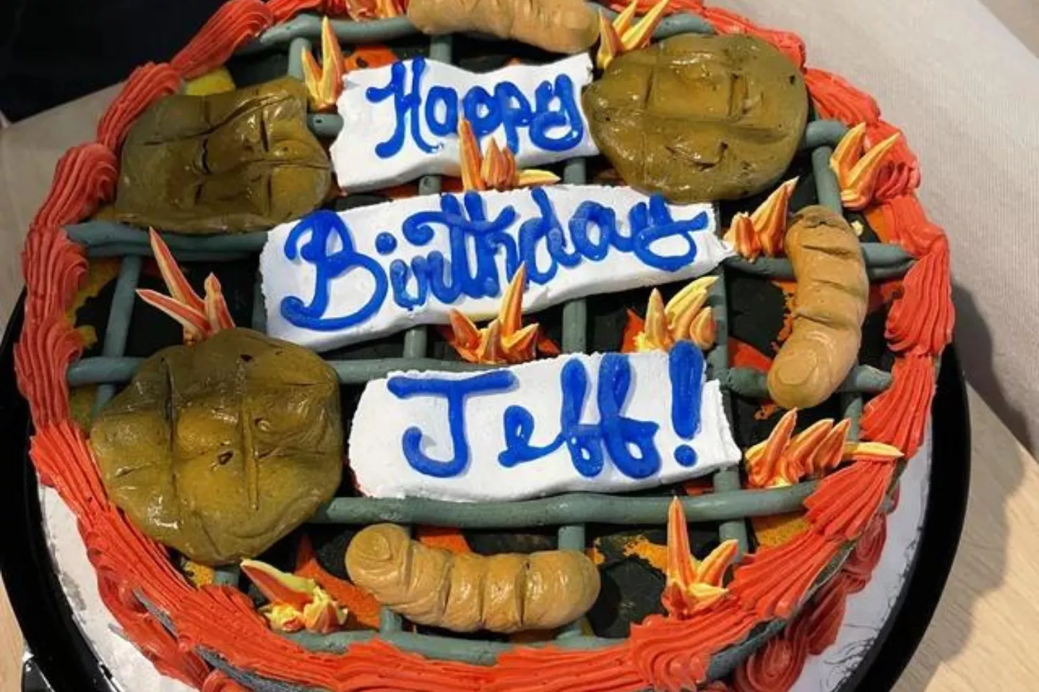 Get Caked Bakery - This fishing themed first birthday cake is adorable!!  #getcakedbakery #getcakedroc #roc #bakery #birthdaycake #firstbirthdaycake  #firstbirthday #fishing | Facebook
