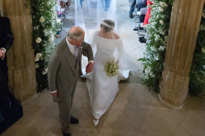 King Charles III and Meghan Markle Wedding