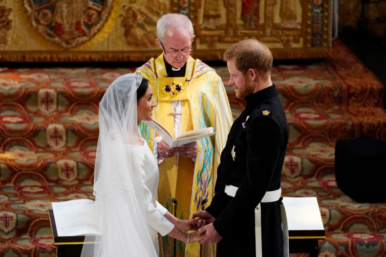 Archbishop of Canterbury Marries Harry and Meghan