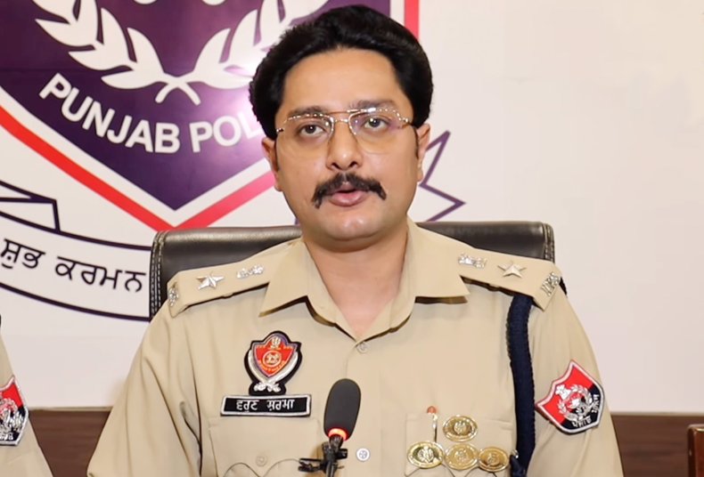 SSP Patiala Press Briefing