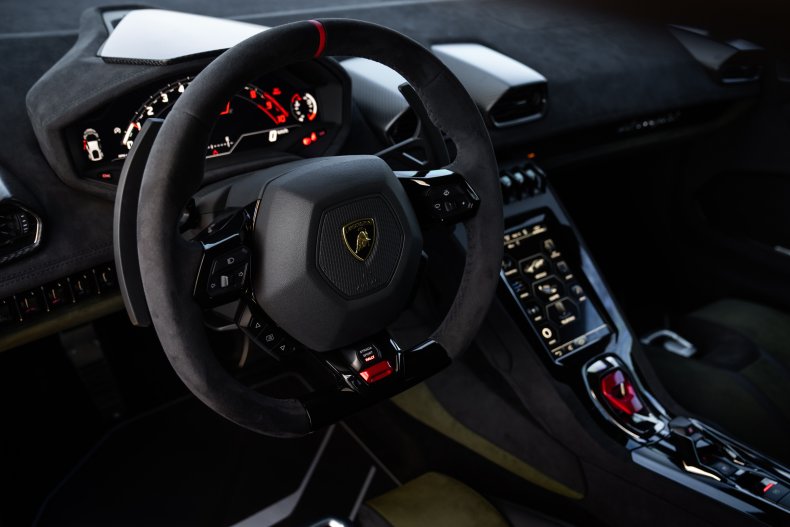 Lamborghini Huracan Sterrato