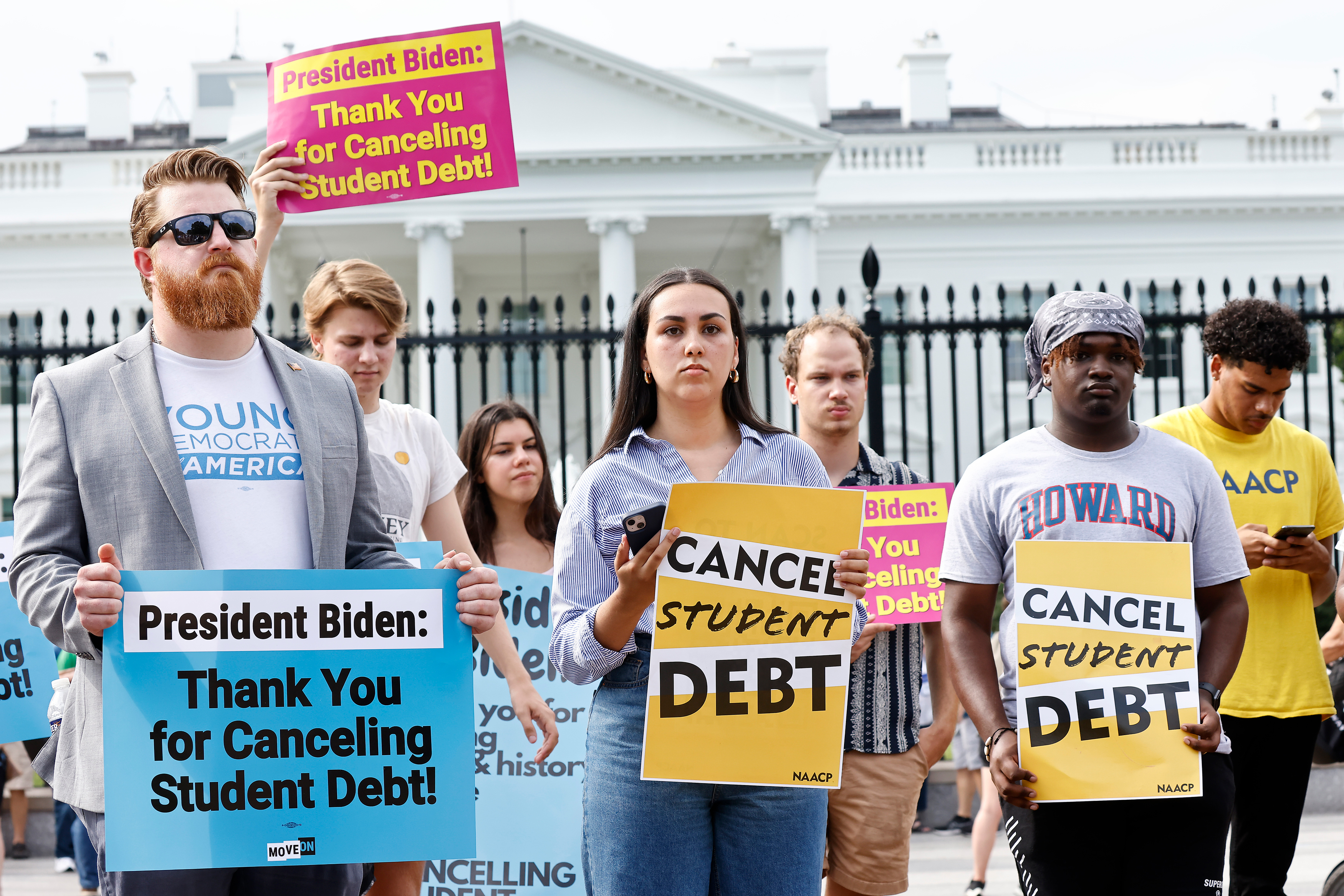 Biden Student Loan Cancellation in Limbo