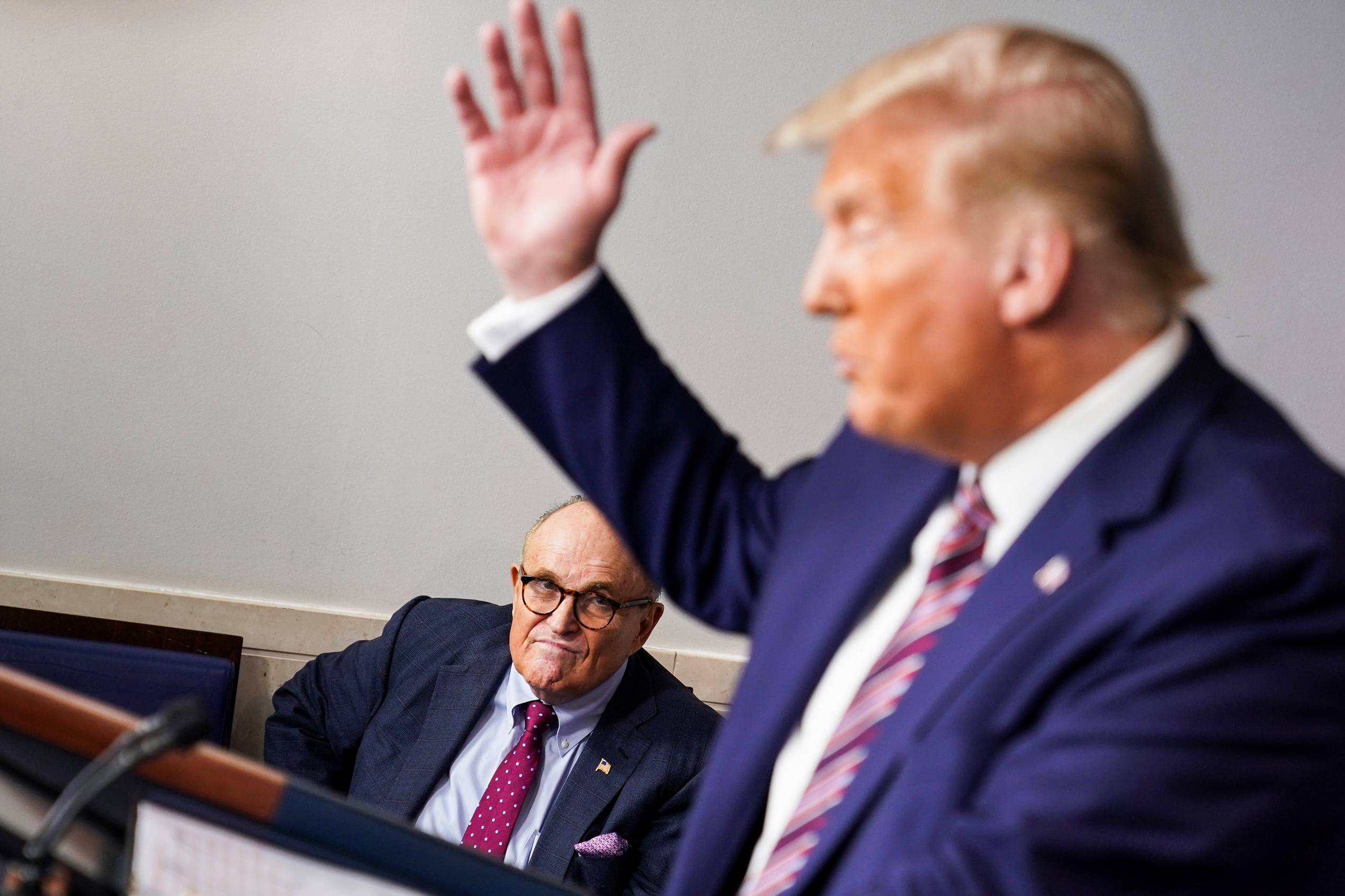 Giuliani Said He, Trump Would Share Profits From Sold Pardons: Lawsuit