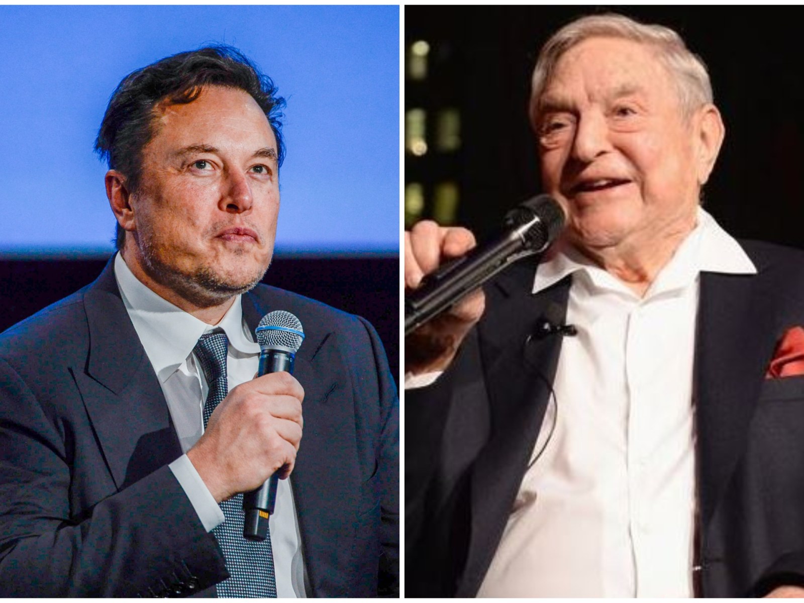 Elon Musk Claims Billionaire George Soros 'Hates Humanity'