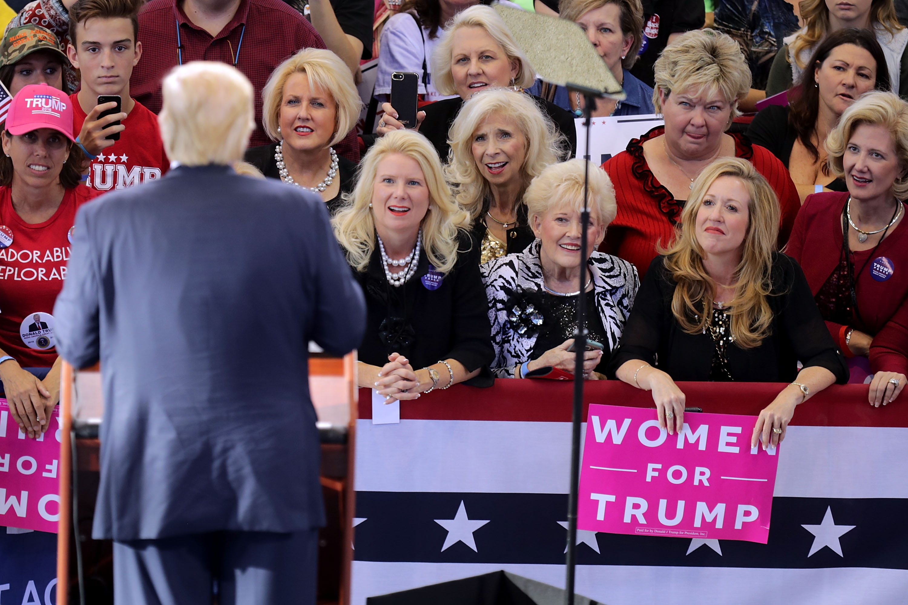 Donald Trump Has Actually Been Winning Over Women In The Polls