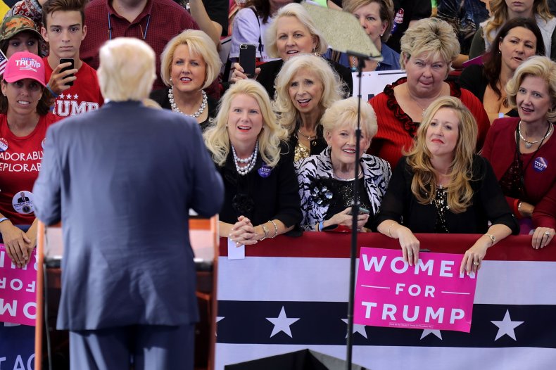 trump women voters