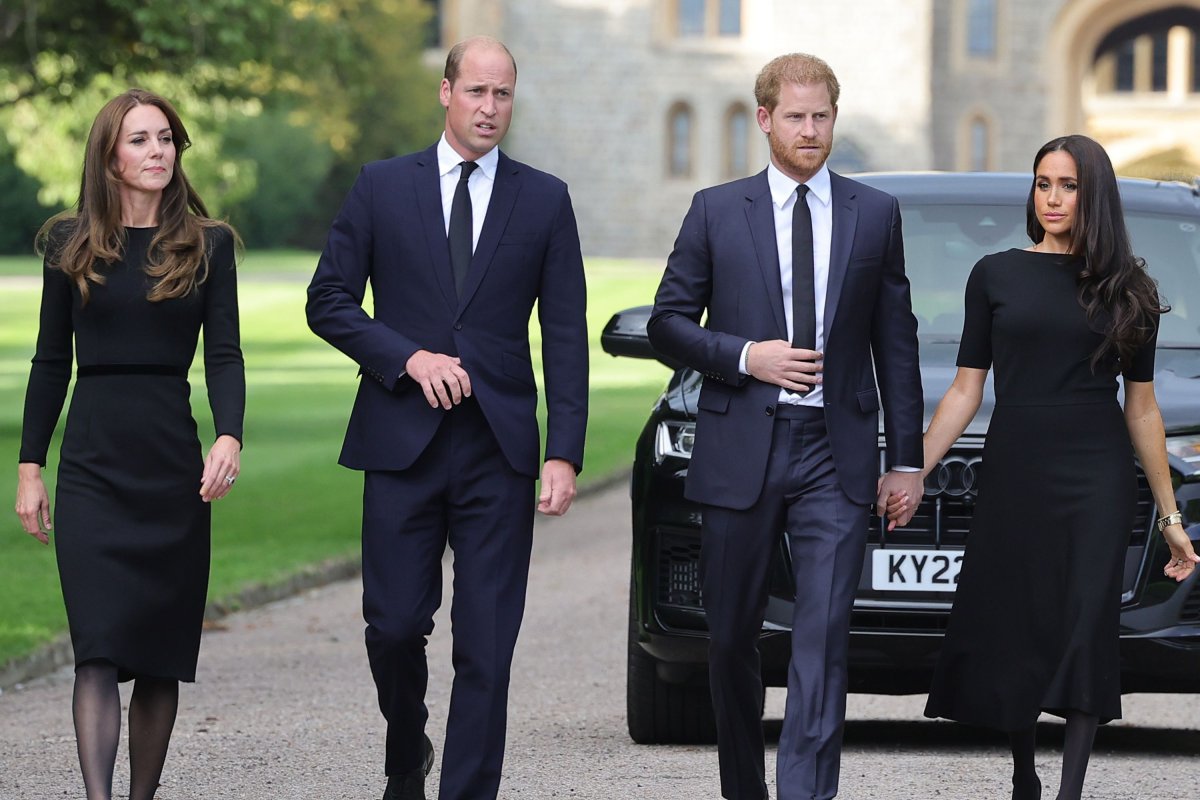 Harry, Meghan, William and Kate