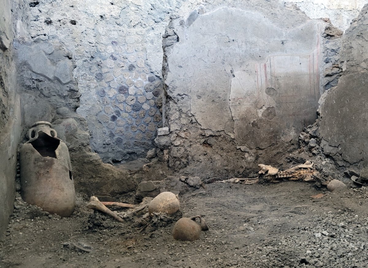 Pompeii victims