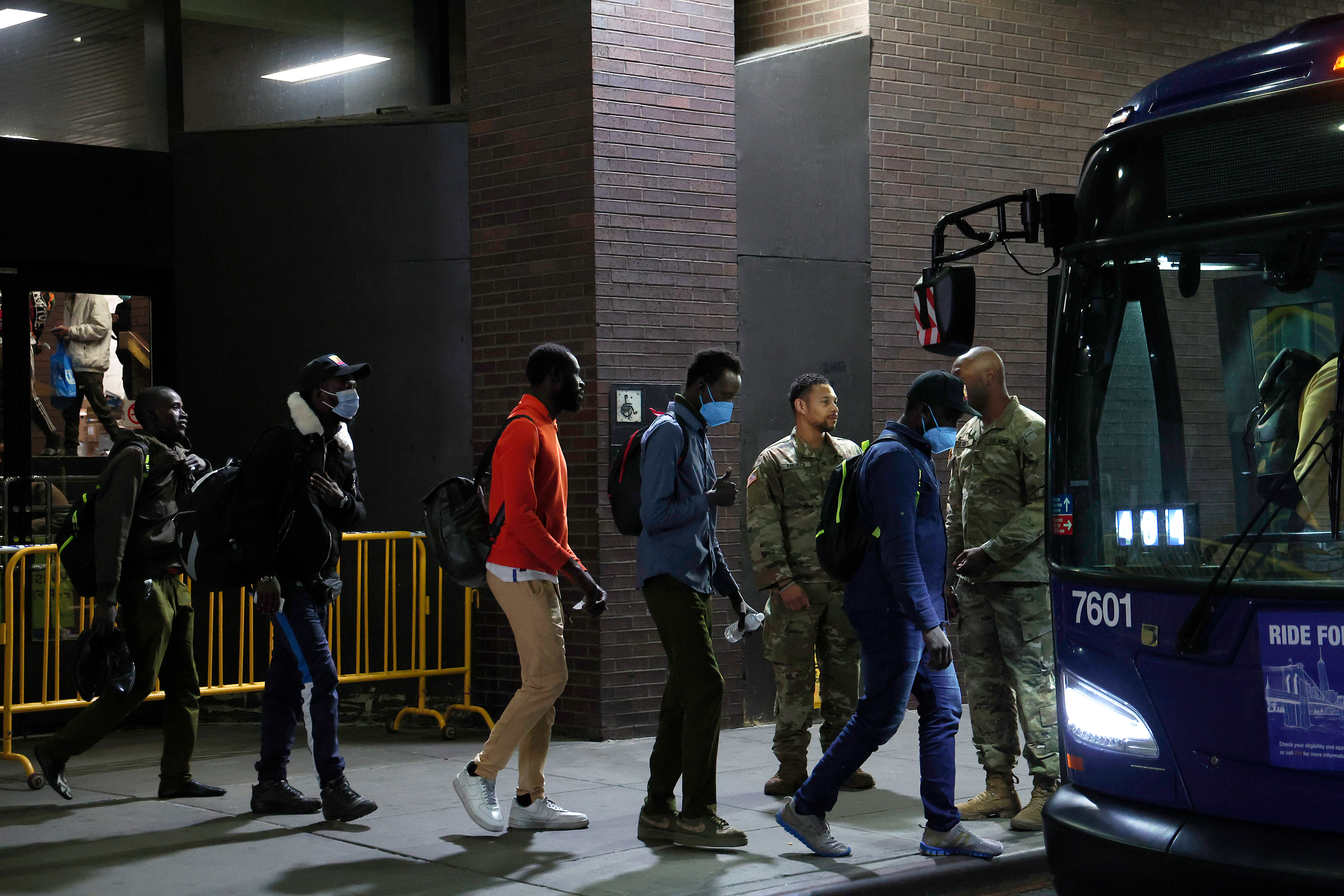 New York Students Boycott Asylum Seekers on School Grounds New York Students Boycott Asylum Seekers on School Grounds