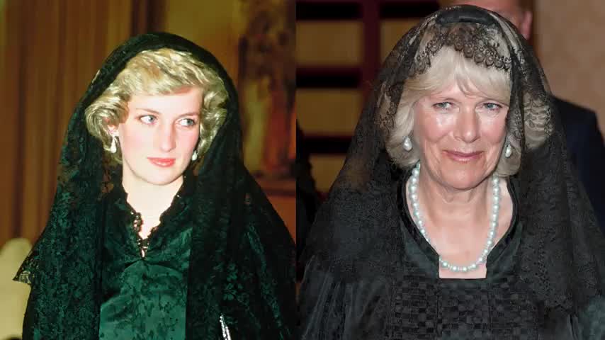 Princess Diana's 'Confrontation' With Queen Camilla Resurfaces