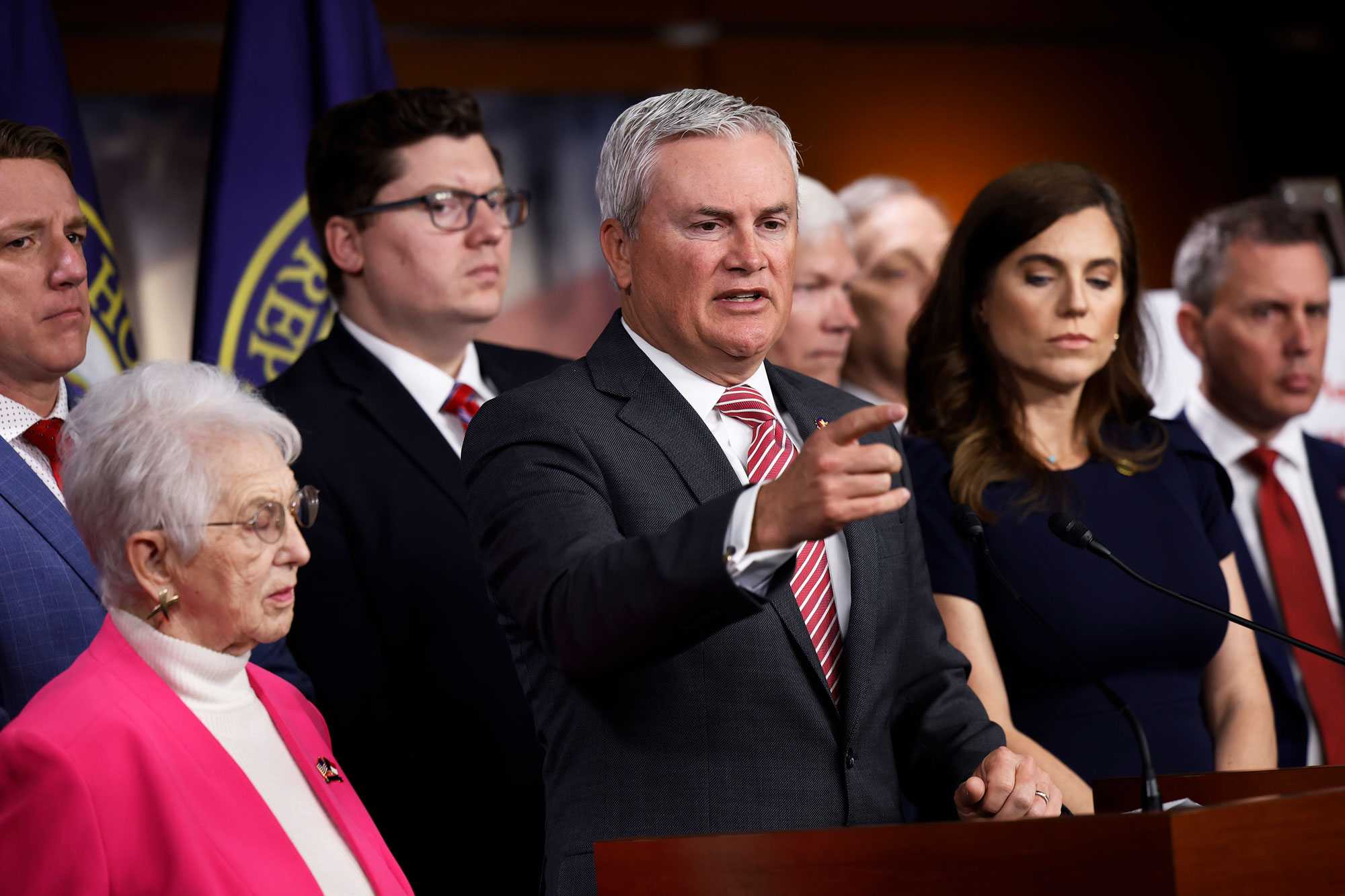 James Comer Mocked During Hearing For Losing Biden Whistleblower Newsweek 0519