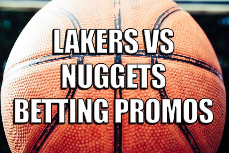 Lakers-Nuggets betting promos