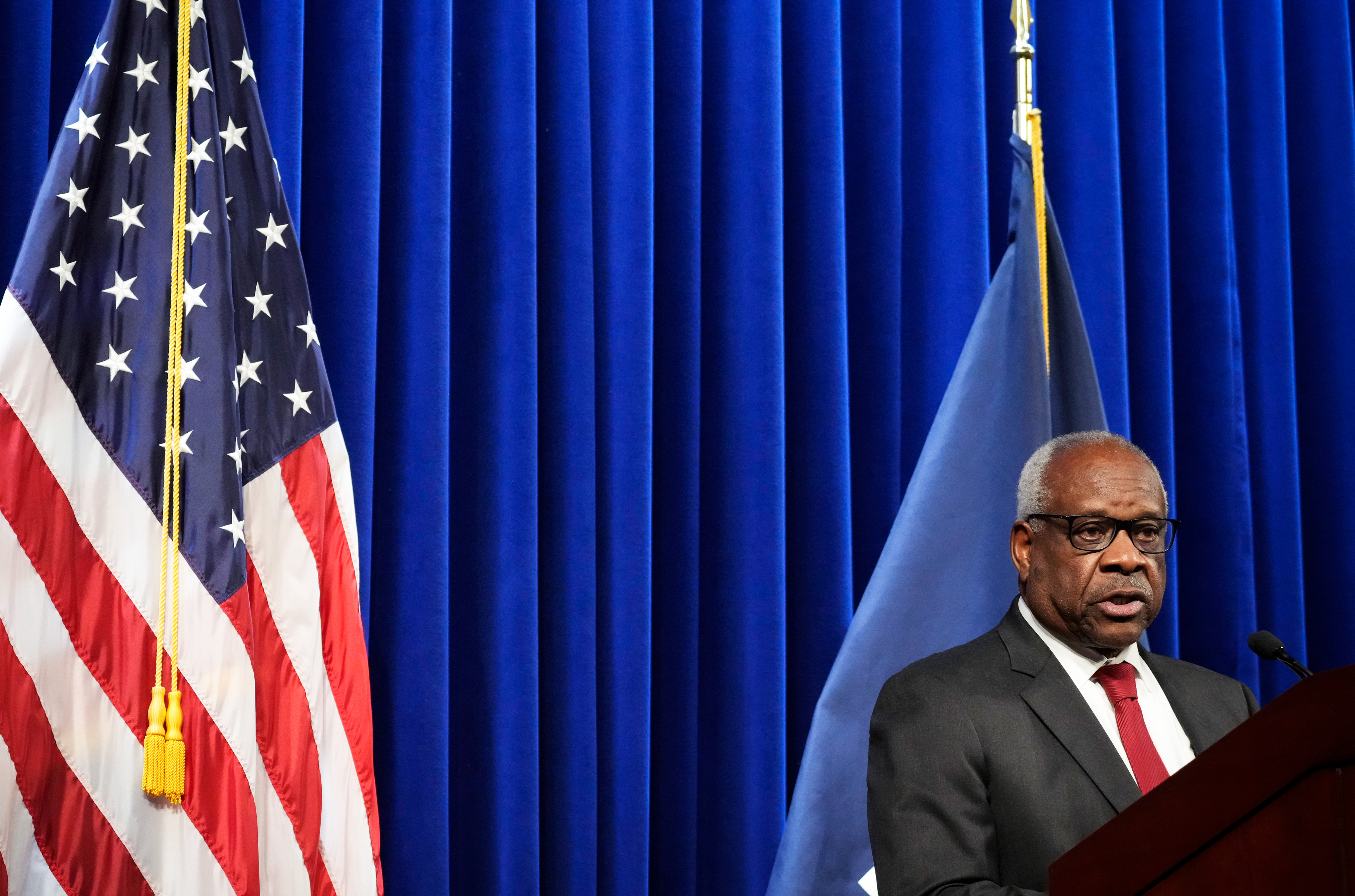 Clarence Thomas Targeted in Supreme Court Expansion Push