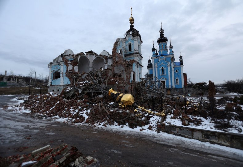 Nga Ukraine Chiến tranh Đàn áp Tin lành Cơ đốc giáo ISW
