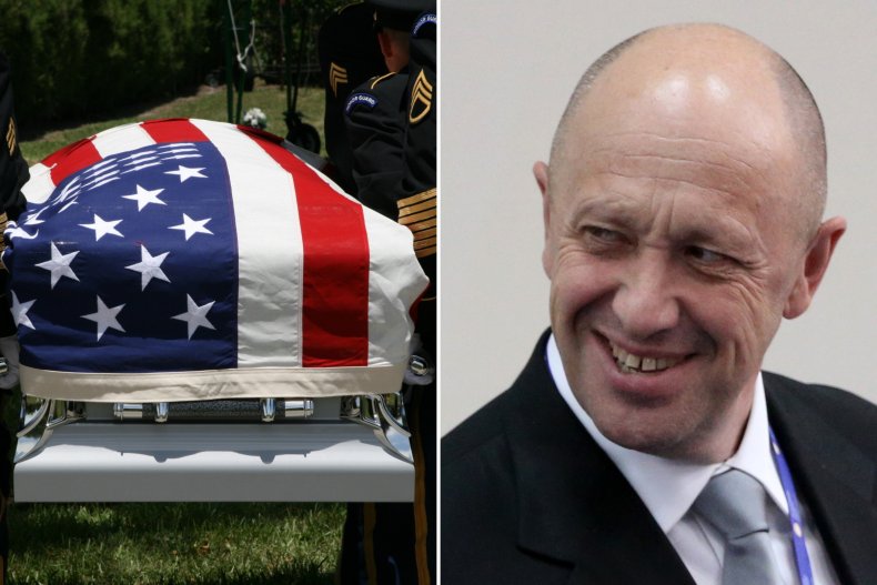 Wagner Group Gloating U.S. Soldier Death Ukraine