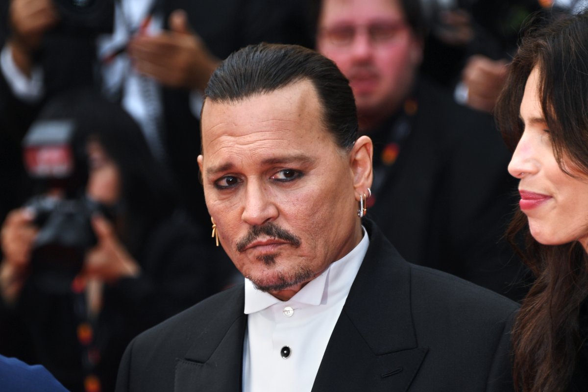Johnny Depp at 2023 Cannes Film Festival