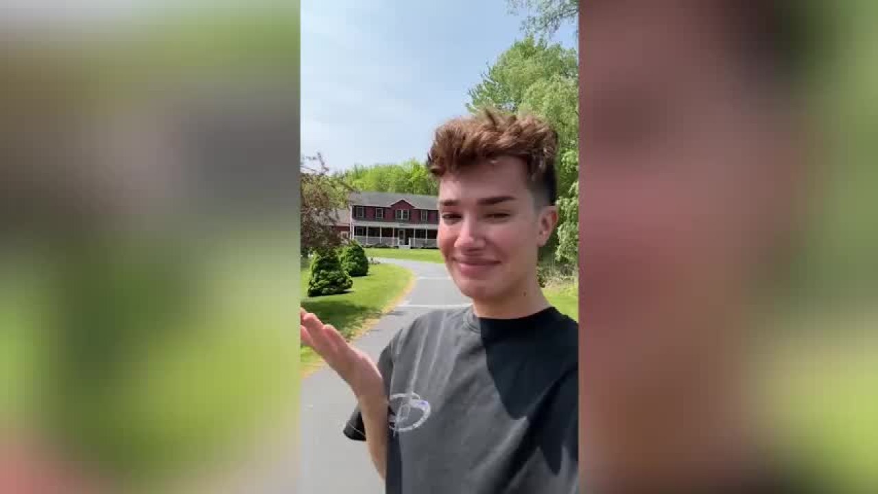 How Much Was James Charles Parents House?