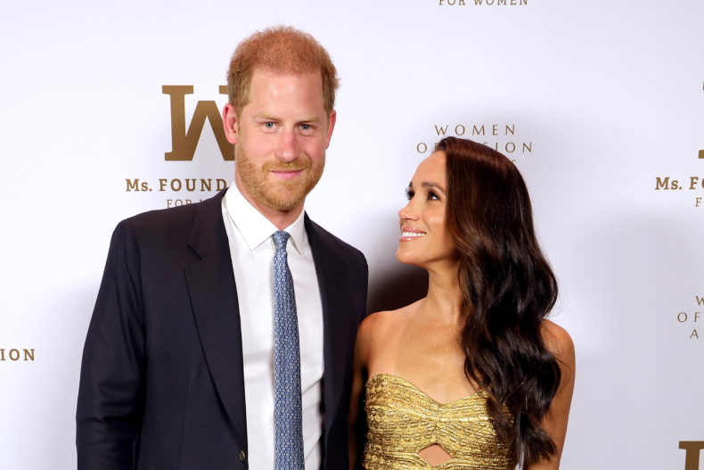 Prince Harry and Meghan Markle