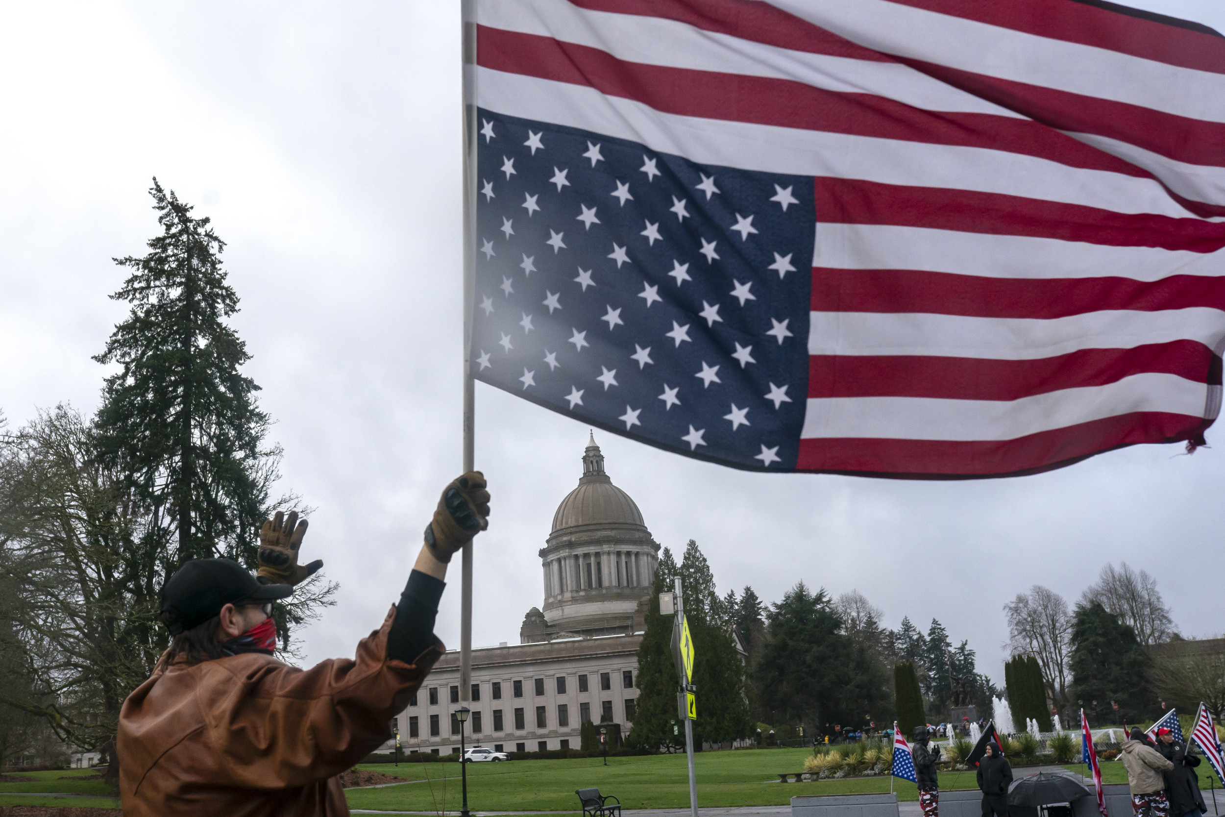 Fact Check Was U S Flag At The Capitol Flown Upside Down   Upside Down Us Flag 