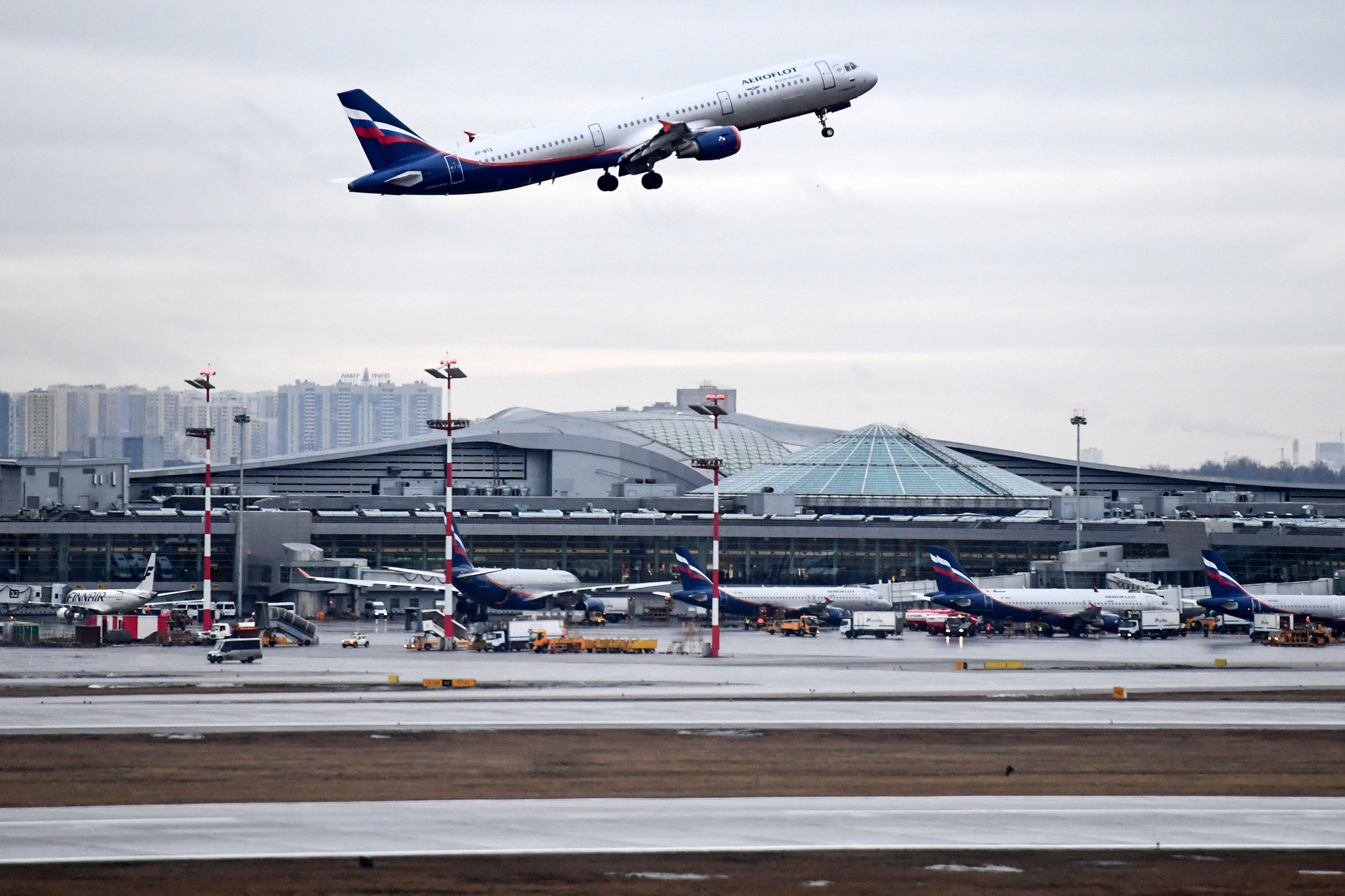 Thousands of Russian flights using expired parts because of sanctions 1 Thousands of Russian flights using expired parts because of sanctions