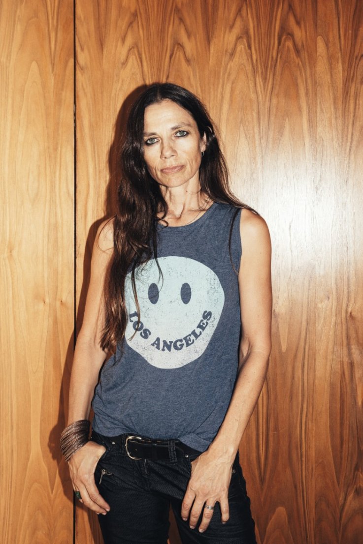 The author, Justine Bateman.