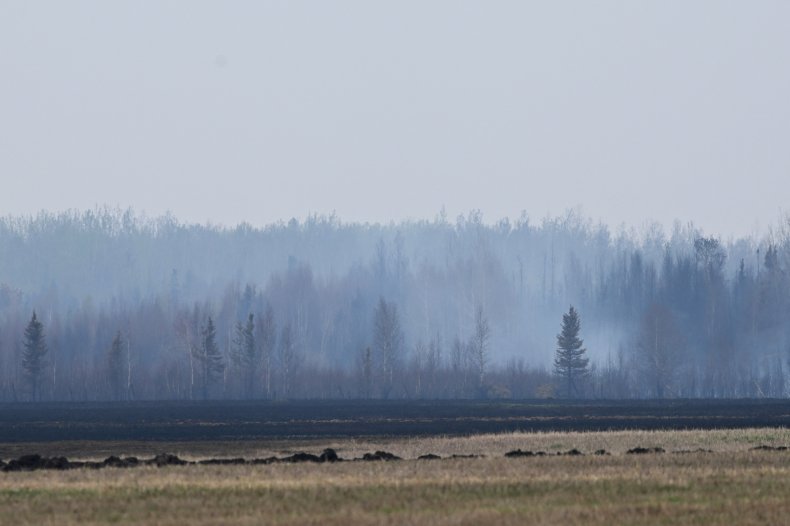 Wildfire Thousands Miles Away Harms Air 02
