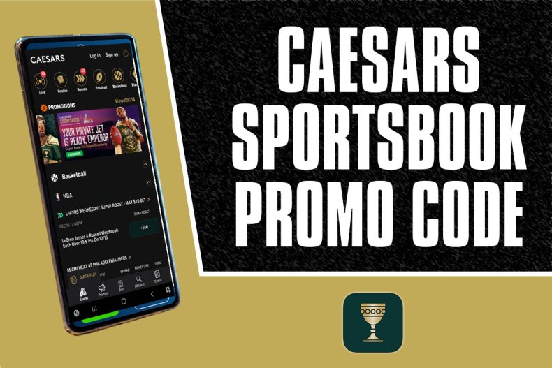 Caesars Sportsbook promo code