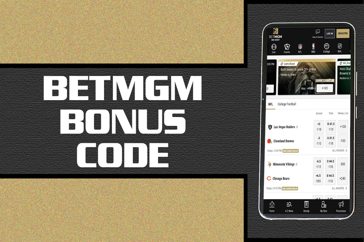 BetMGM bonus code