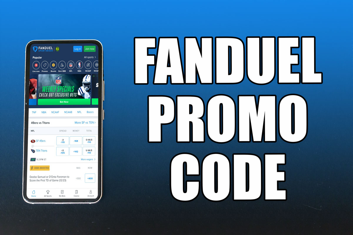 FanDuel promo code