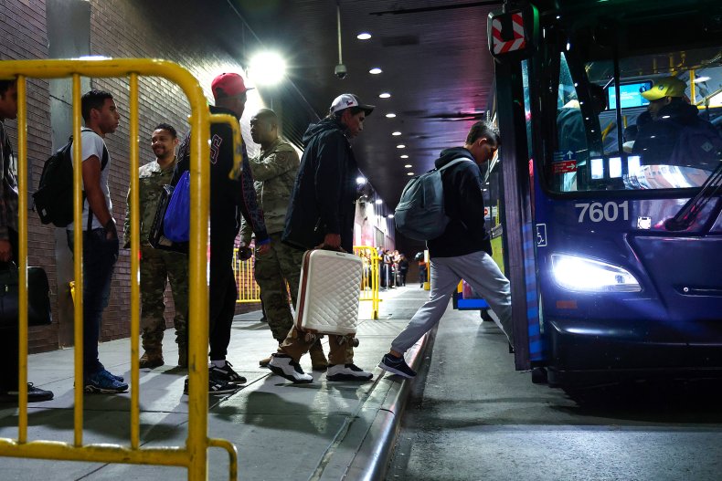 NYC Running Out of Options for Migrants